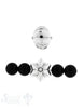 Zwischenteil Silber Blume poliert gekantet 14 mm L och 1.5 mm 1 Pack = 2 Stk. ca. 5 gr. - Shanti Enterprise AG