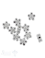 Zwischenteil Blume 5-blättrig 6 mm ID 0.5 mm 1 Pack = 4 Stk. ca. 2 gr.