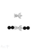 Zwischenteil Silber hell Fisch 15x11 mm Flossen ge schwungen Loch 1.1 mm Pack = 2 Stk. - Shanti Enterprise AG